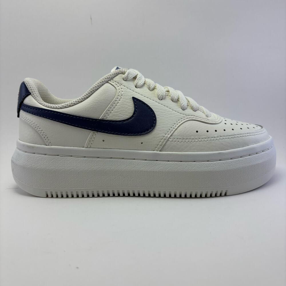 NWOT NIKE “Court Vision Alta” Sail Blue Shoes Womens Size 6.5